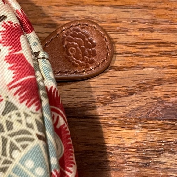 Amy Butler for Kalencom Zipper Computer Portfolio Case 4 Pockets Floral Print - Picture 5 of 7